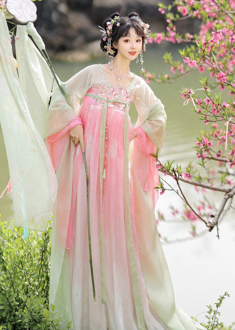 Spring Awake | 3-Piece Hanfu (醒春)