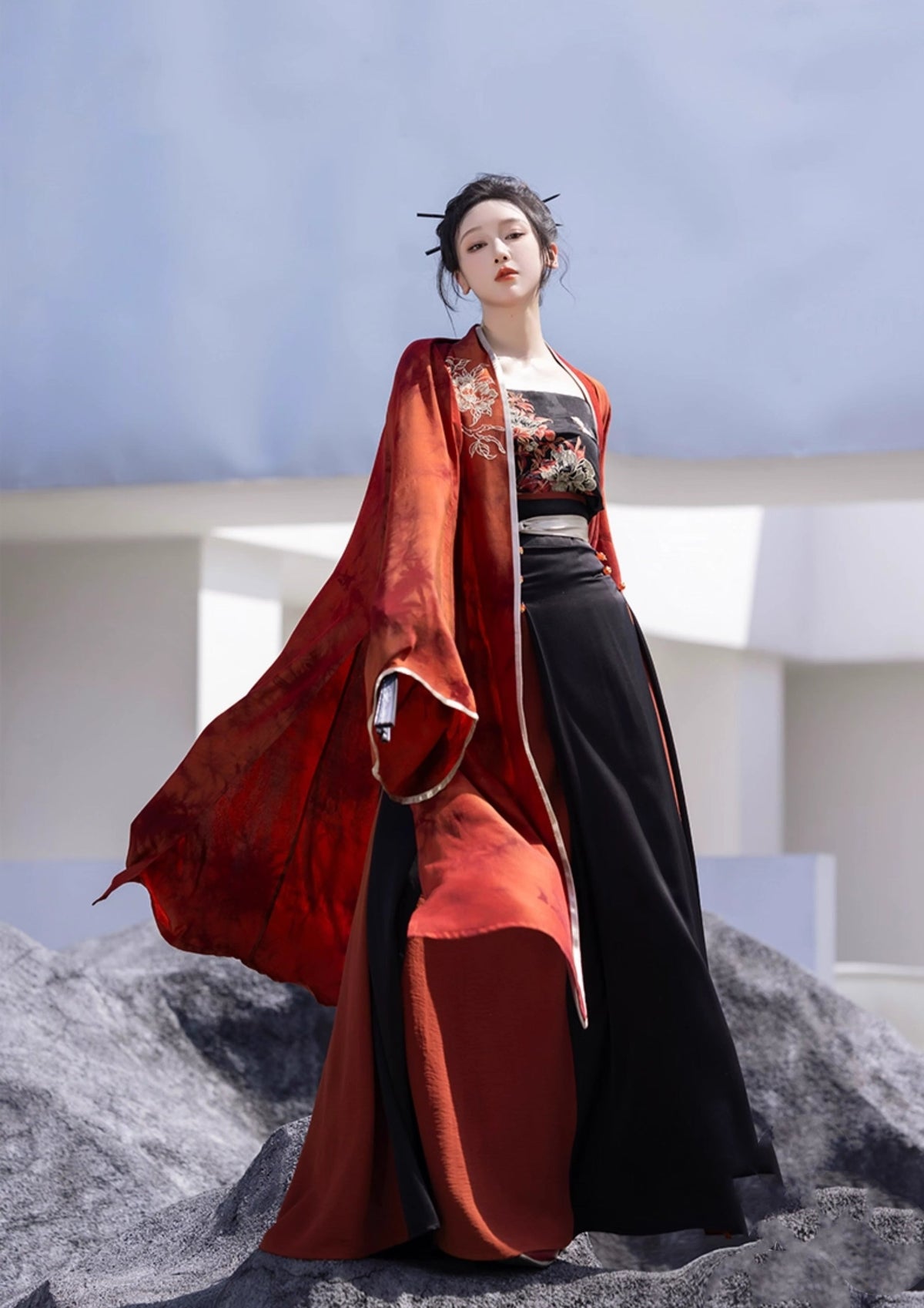 Nirvana | Modern 3-Pieces Set (涅槃)