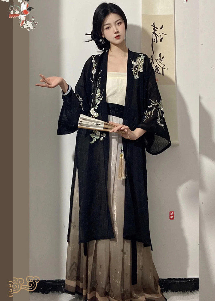 Ink Plum | 3-Piece Plus Set (墨梅)