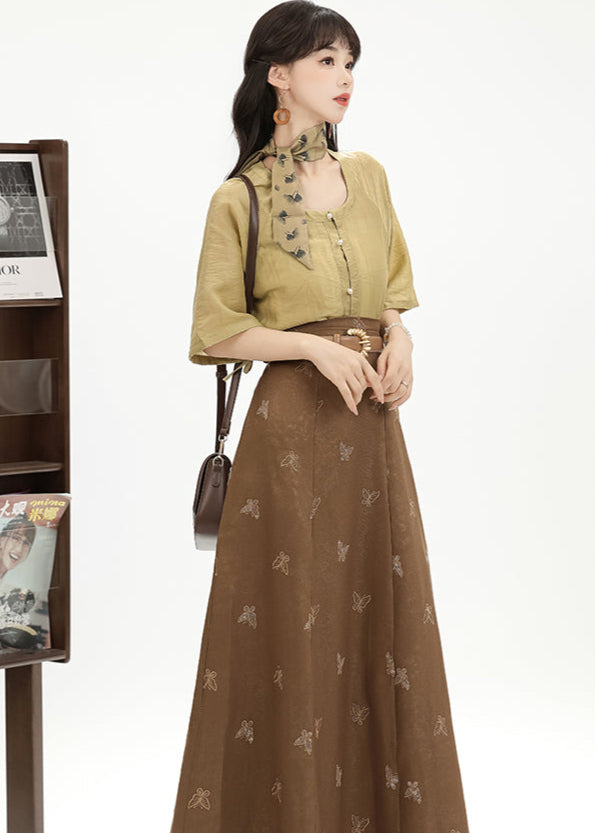 Moonlight Blossom | 3-Piece Hanfu (月棠)