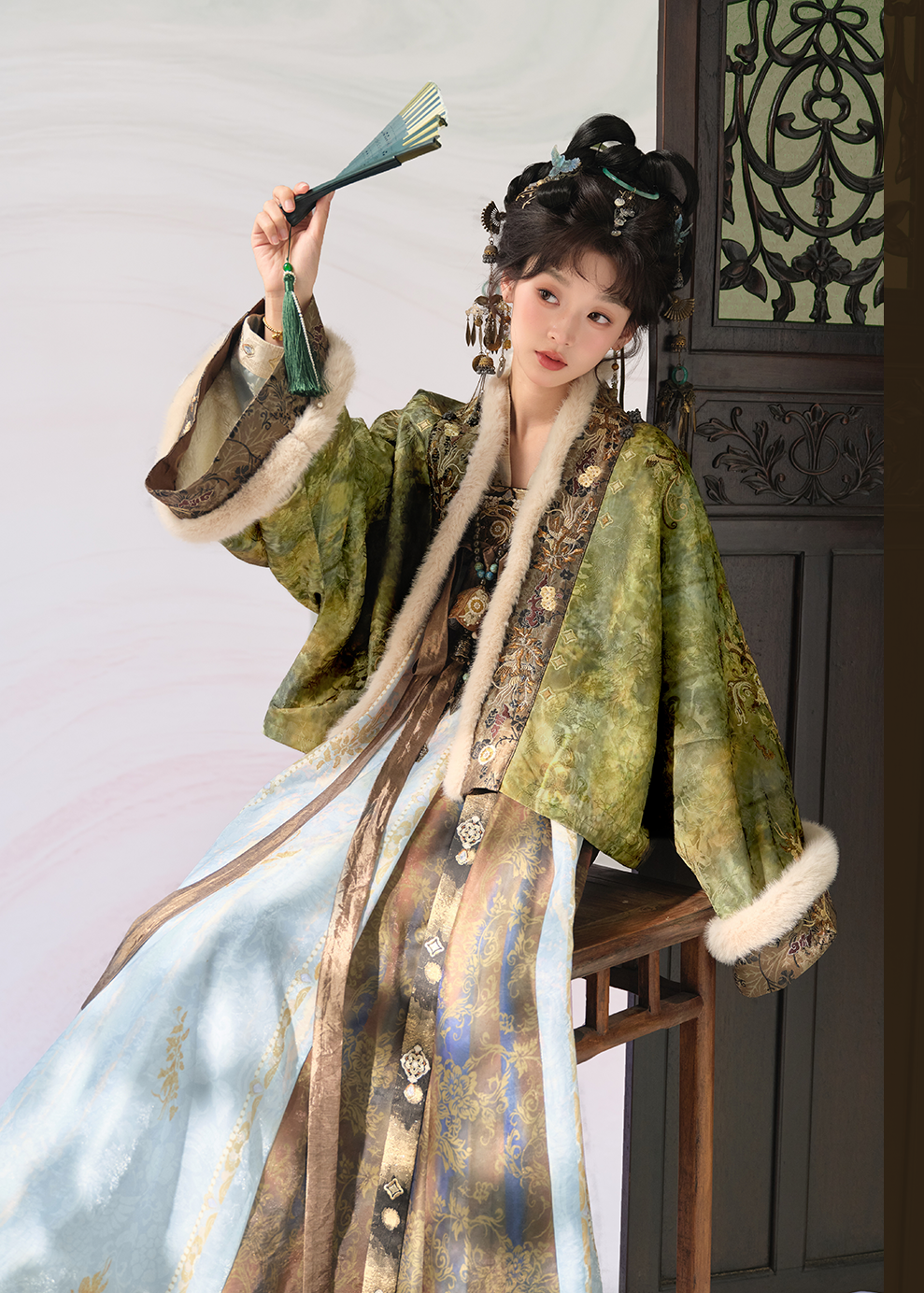 Cloud Harmony | 4-Piece 2026 New Year Hanfu (景云清音)