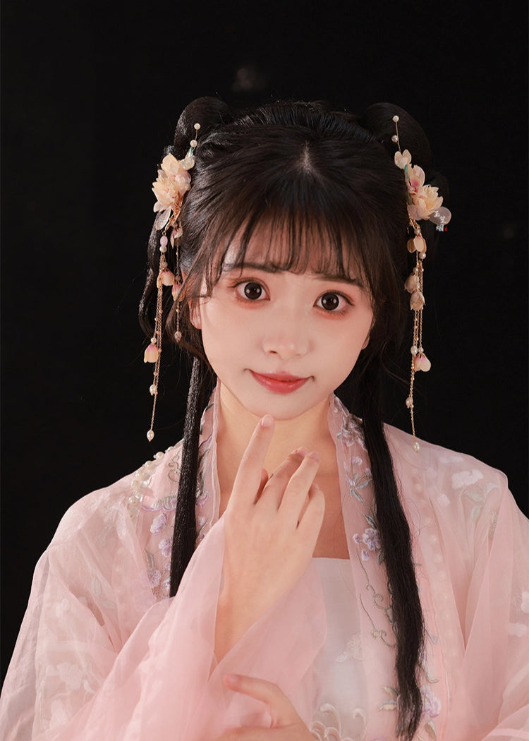 Flora | 13 Flower Goddess Hairpins  (幽兰)