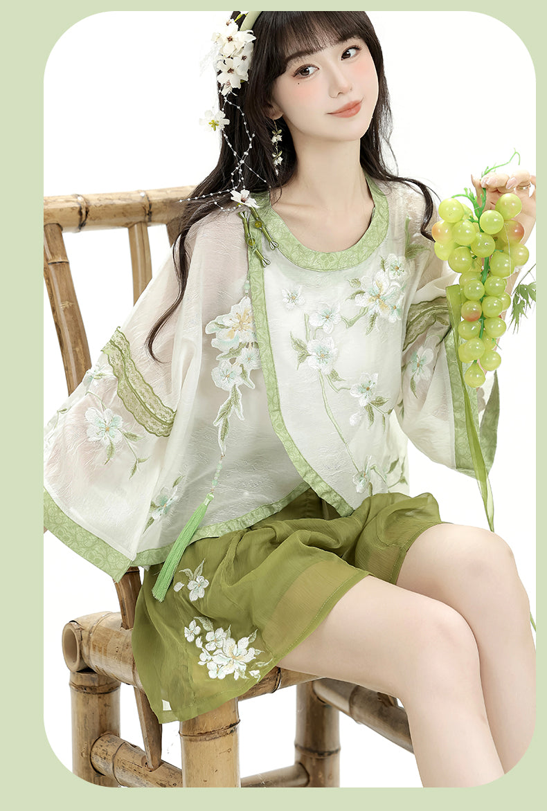 Little Lychee | 4-Piece Hanfu (小荔枝)