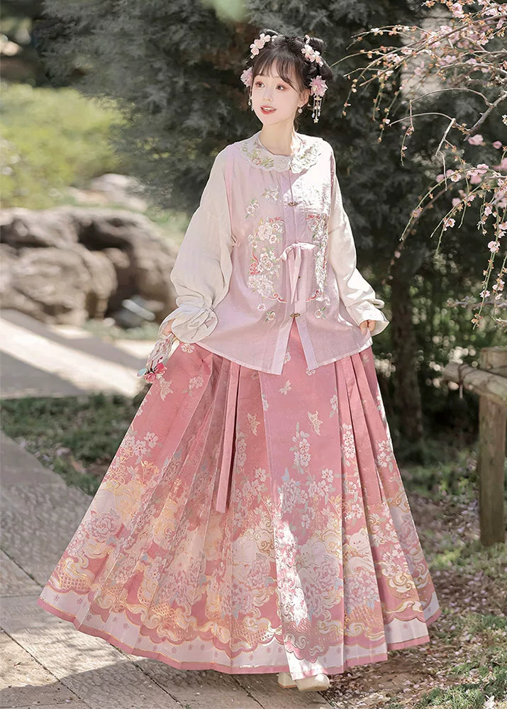 Snow Phoenix | Modern Custom Made Ma Mian Set (雪凰)