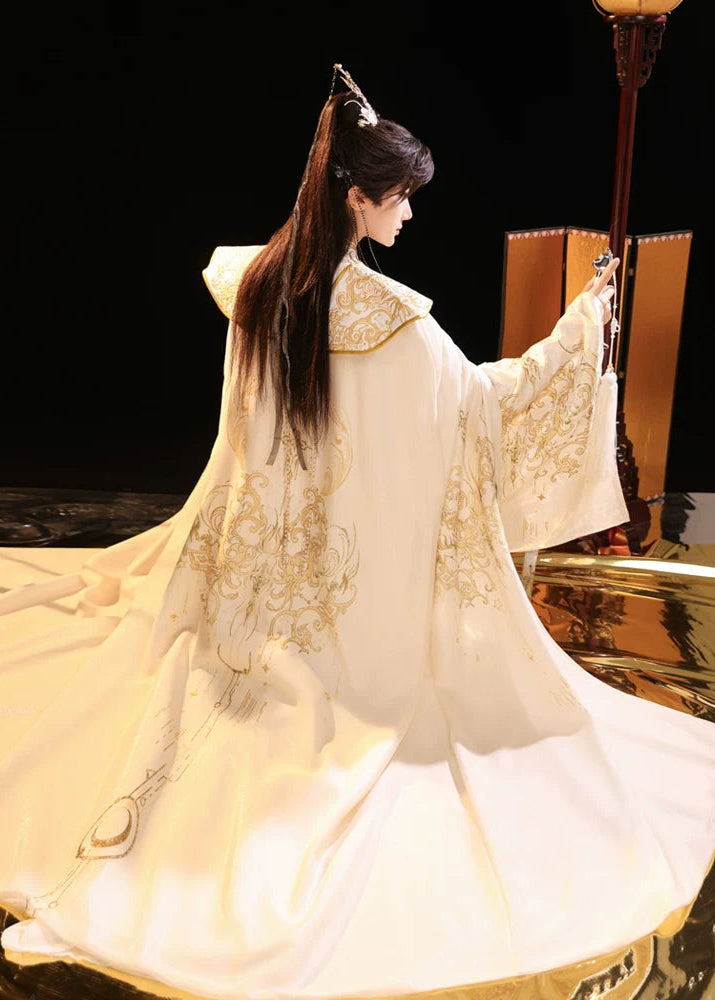 Celestial Starlight | 5-Piece Unisex Hanfu (星耀九天)