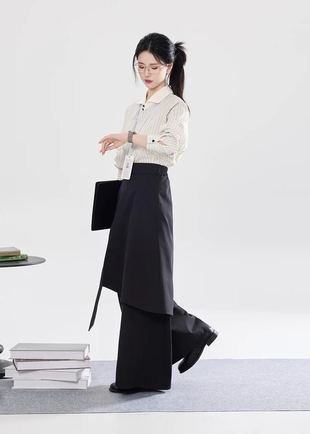 Brief Tale | Modern 2-Piece Pants Set (简叙)