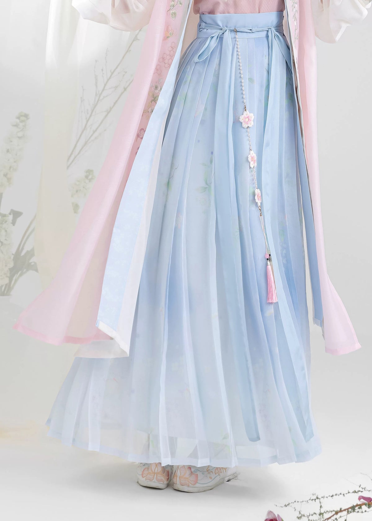 Early Summer | 3-Pieces Embroidered Set (初夏)