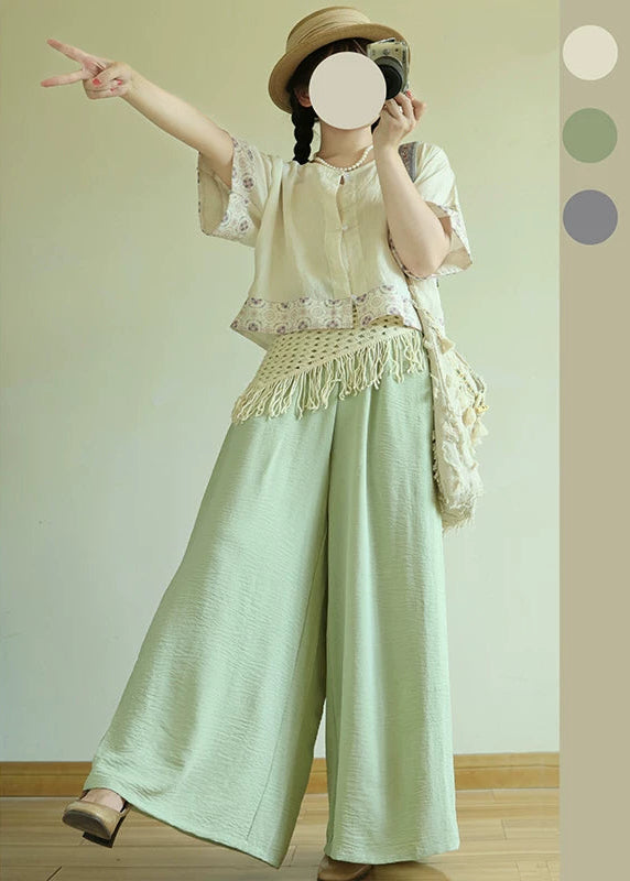 Midsummer Breeze | 2-Piece Plus Pants Set (盛夏)