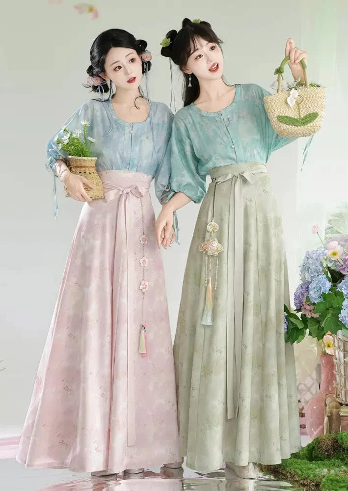 Floral Date | 2-Pieces Set (花有约)