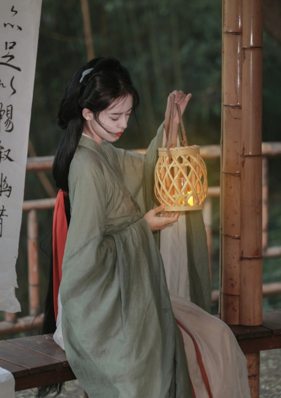 Missing Heart | 4 Pieces Hanfu (戚戚忧思深)