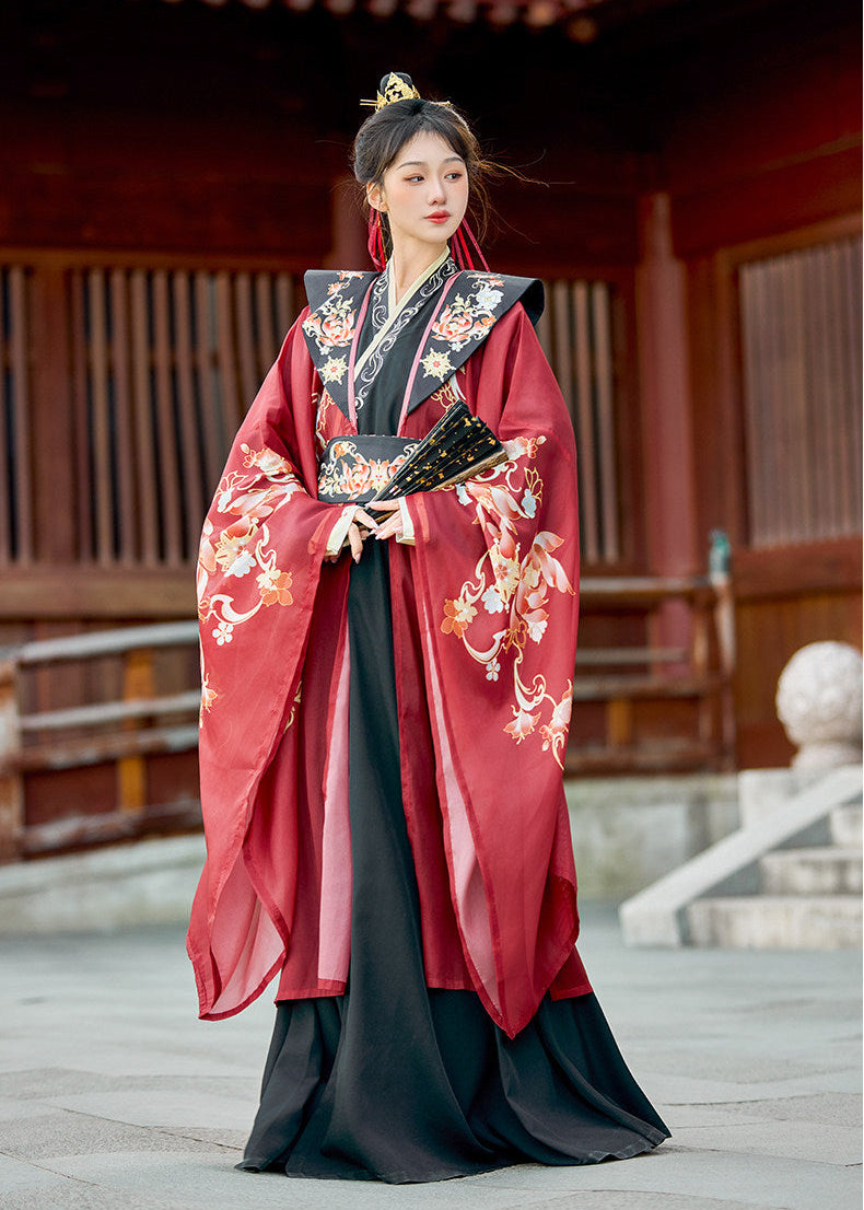 Jade Light | 3-Piece Unisex Couple Hanfu (碧海瑶光)