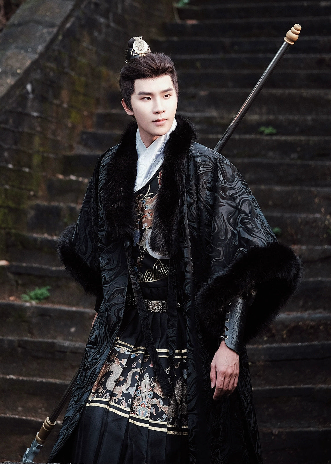 Assassination | Uni-Sex Flying Fish Cloak (刺诏)