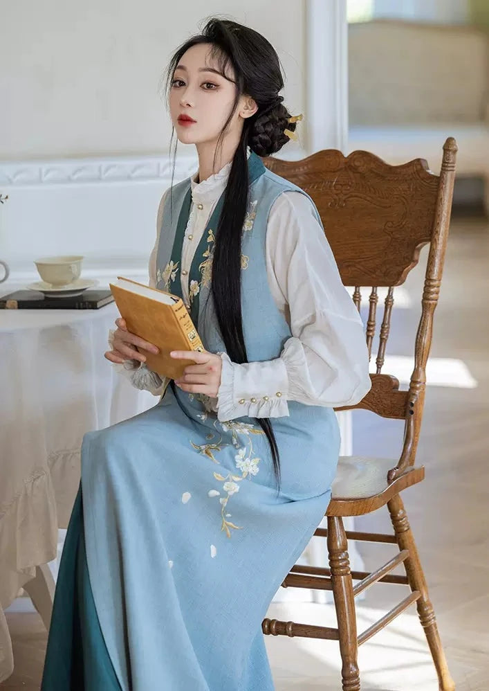 Pear Blossom | Modern 4-Pieces Set (梨花曲)