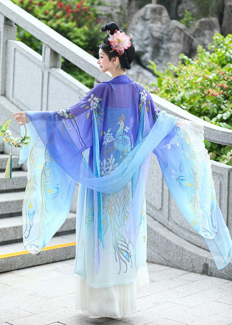 Soaring Peacock | 4-Piece Plus Set (孔雀飞)