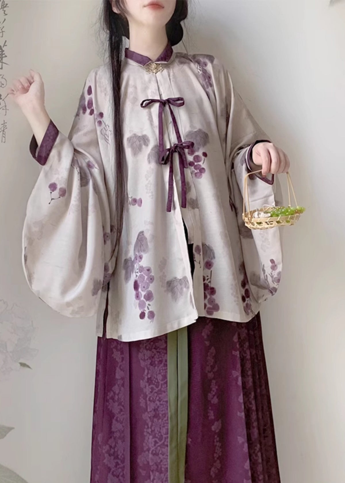 Purple Grape | 3-Piece Plus Set (紫葡萄)