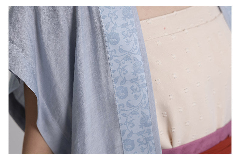 Midsummer | 3-Piece Modern Hanfu Set (夏至)