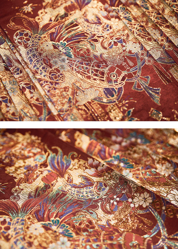 Lantern Banquet | 5- Piece Modern Wedding Set (鱼宴灯宵)