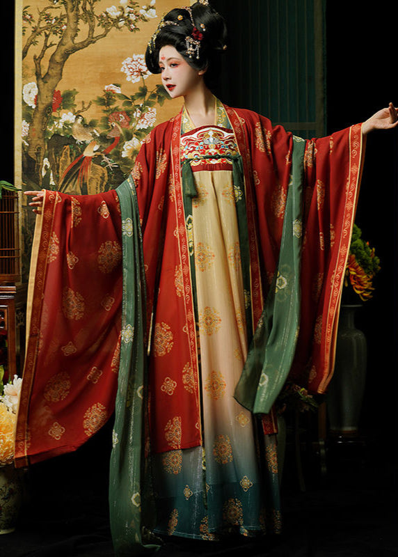 Silken Dream | 4-Piece Plus Hanfu (霓裳梦)