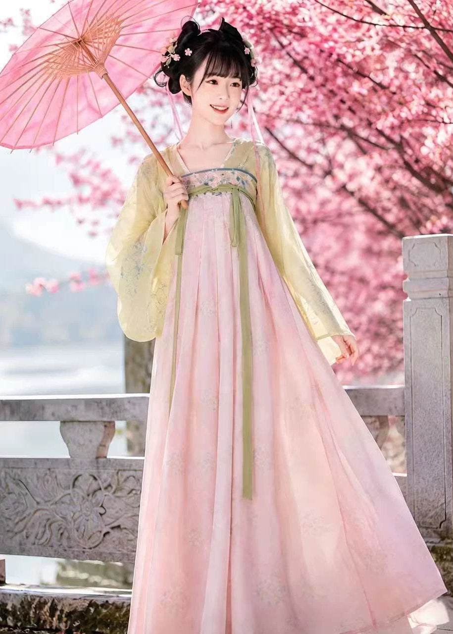 Cloud Song | 3-Piece Plus Hanfu (云音瑶)
