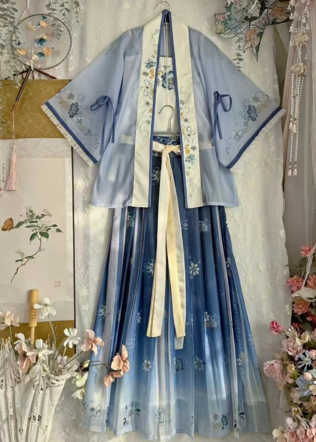 Cloud Dream | 3-Piece Plus Set (云梦霖霖 )