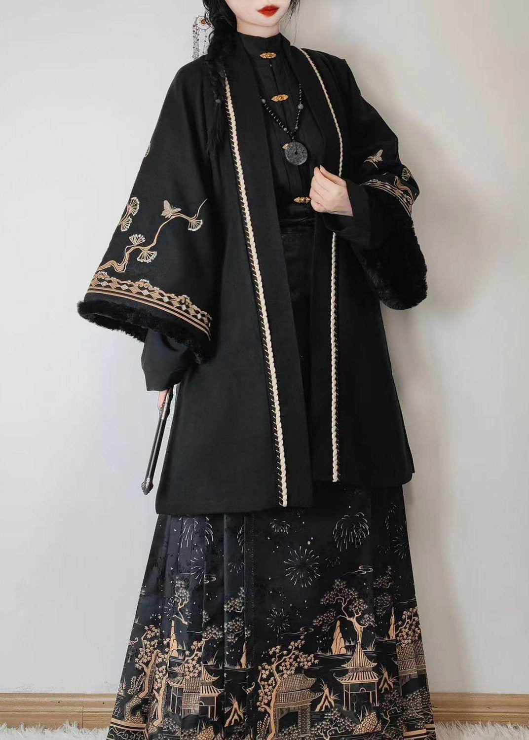 Moonlit Garden | 3-Piece Plus Set (兰亭)
