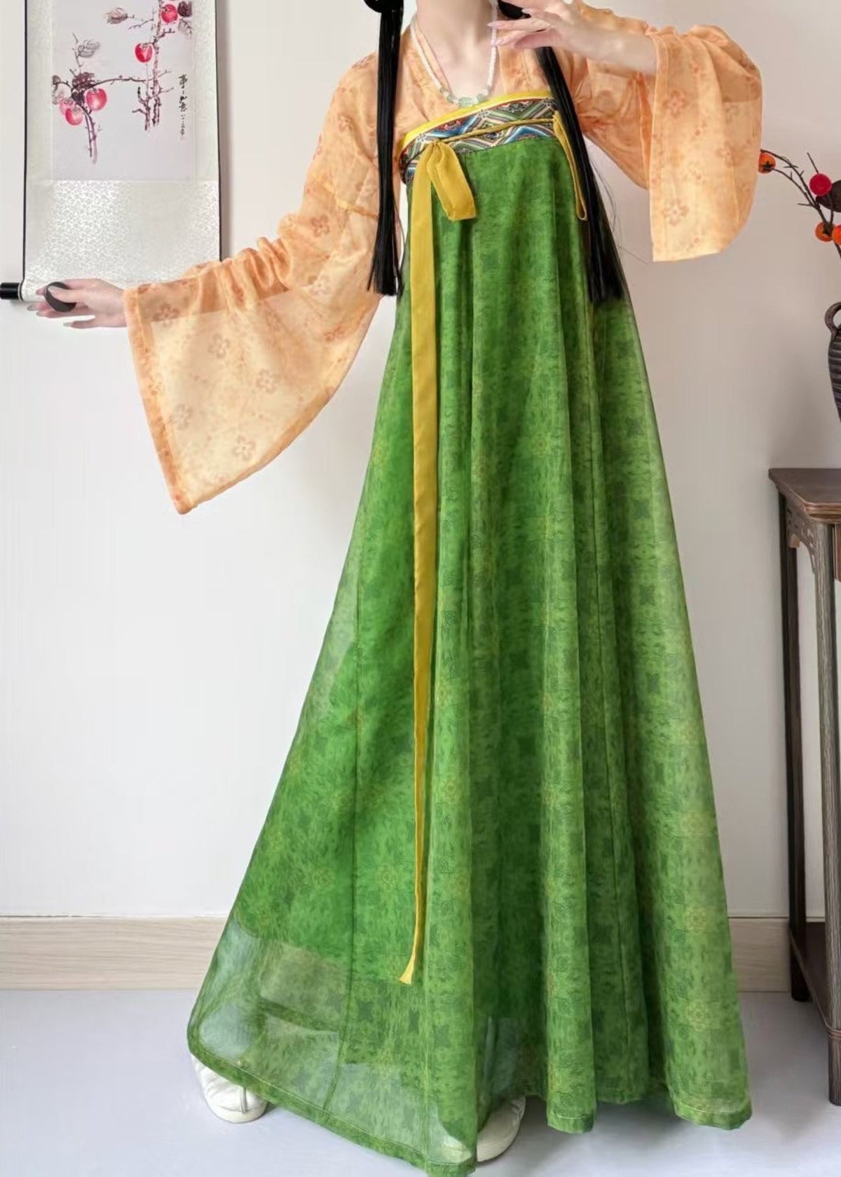 Tea Whisper | 3-Piece Plus Hanfu (一盏茶)