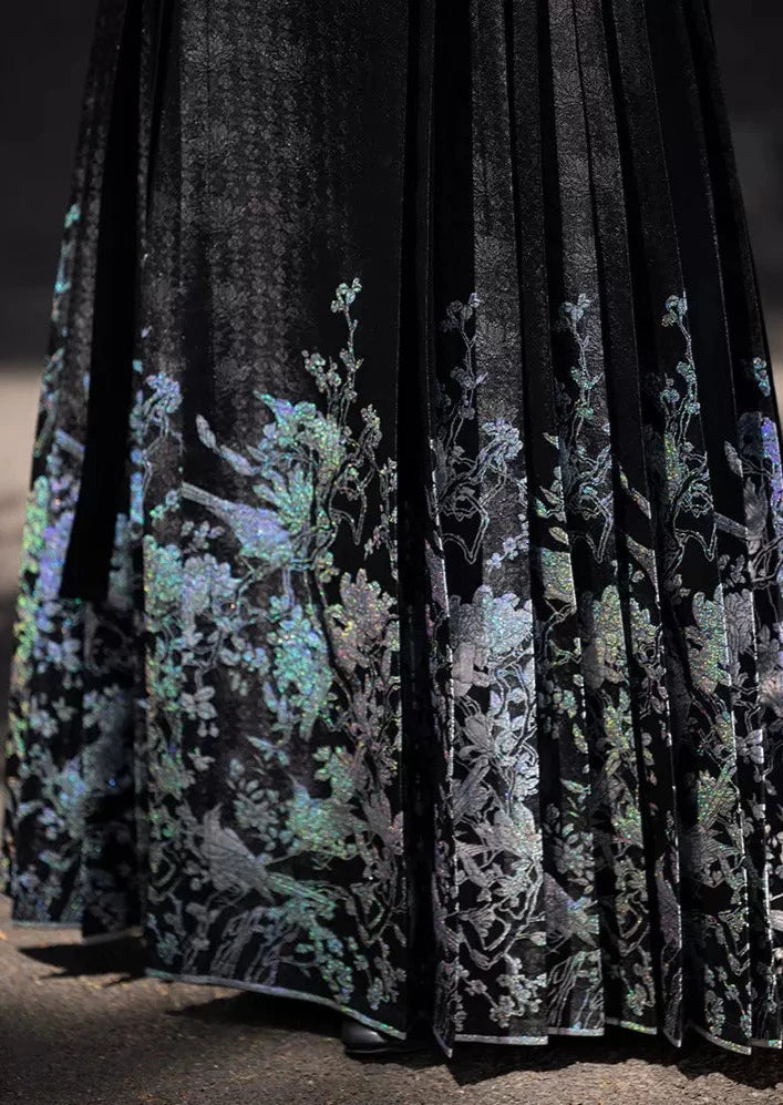 Joy lights | Modern 2-Pieces Ma Mian Skirt Set (喜上眉梢)