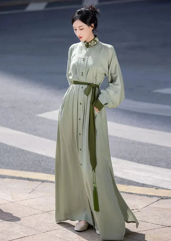 Coastal Tide | Modern 1-Piece Dress (共潮生)