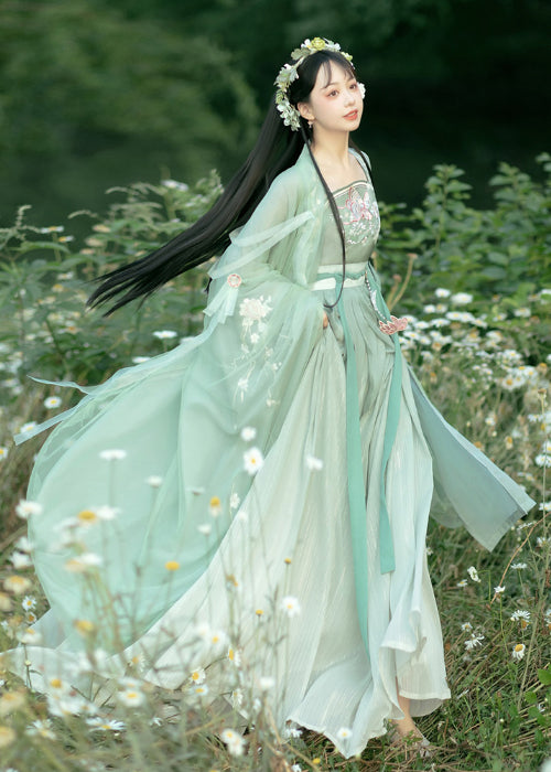 Cream Qipao Modern Style Women Cheongsam Dress - Newhanfu