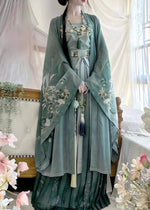 Jade Cloud | 3-Pieces Plus Hanfu (碧云)