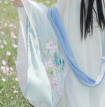 Lotus Fairy | 4-Pieces Embroidered Hanfu (青荷扶摇)