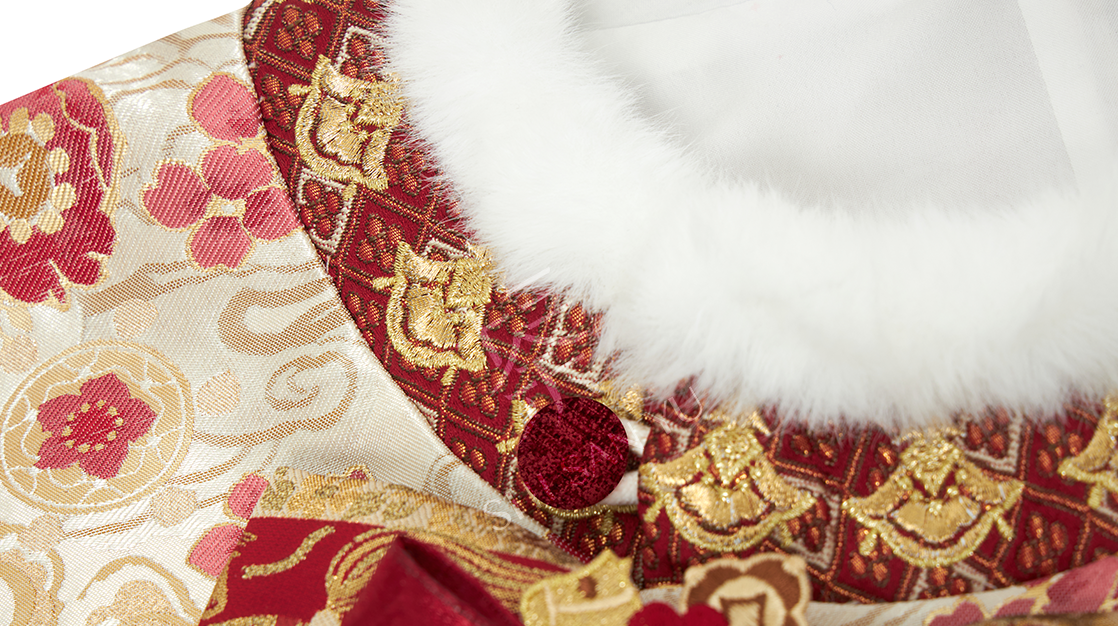 White Horse | 3-Piece 2026 New Year Hanfu (白马嘉岁)