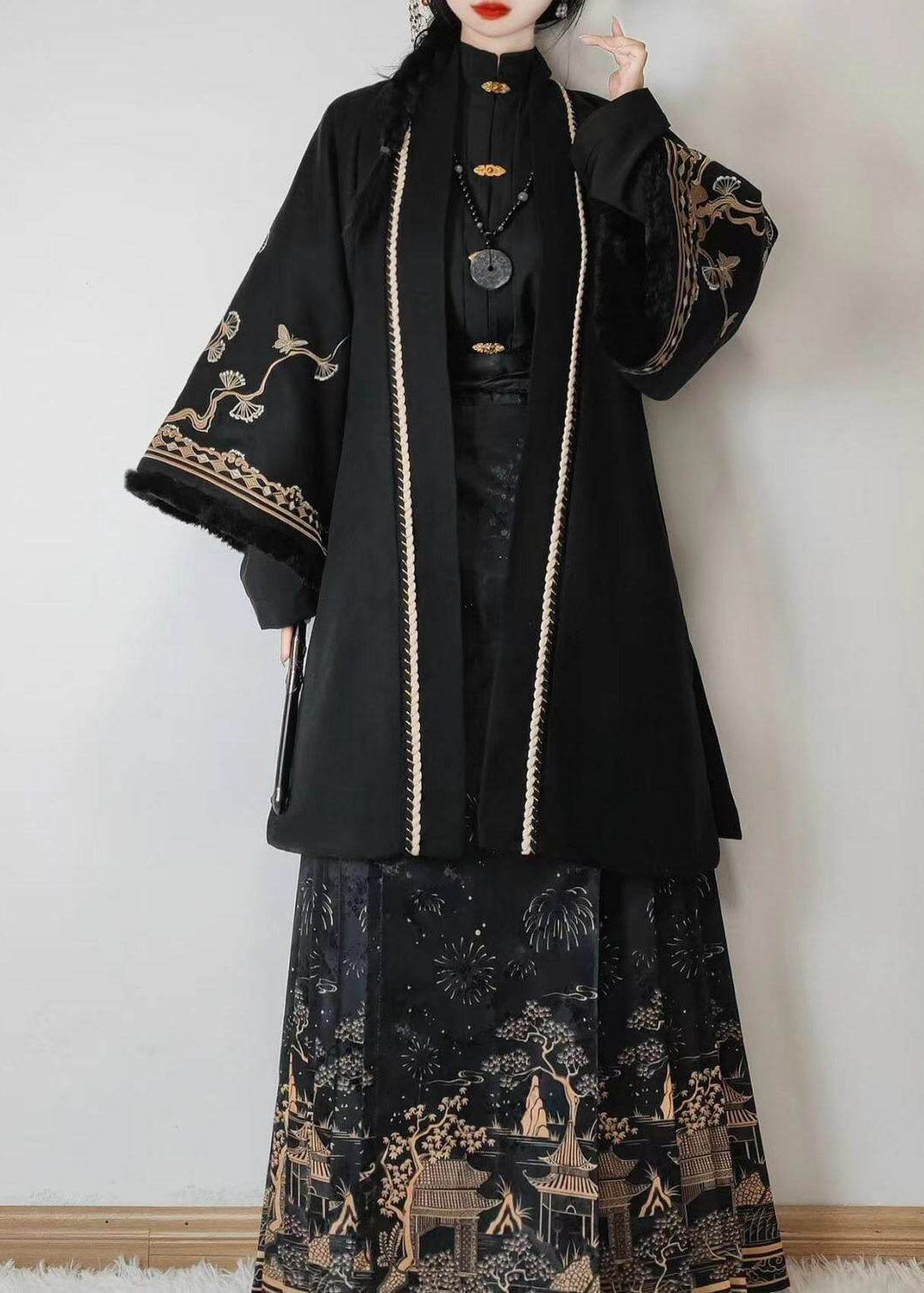 Moonlit Garden | 3-Piece Plus Set (兰亭)