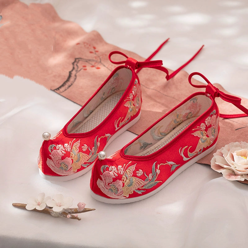Tassel Charm | Embroidered Shoes(知穗）