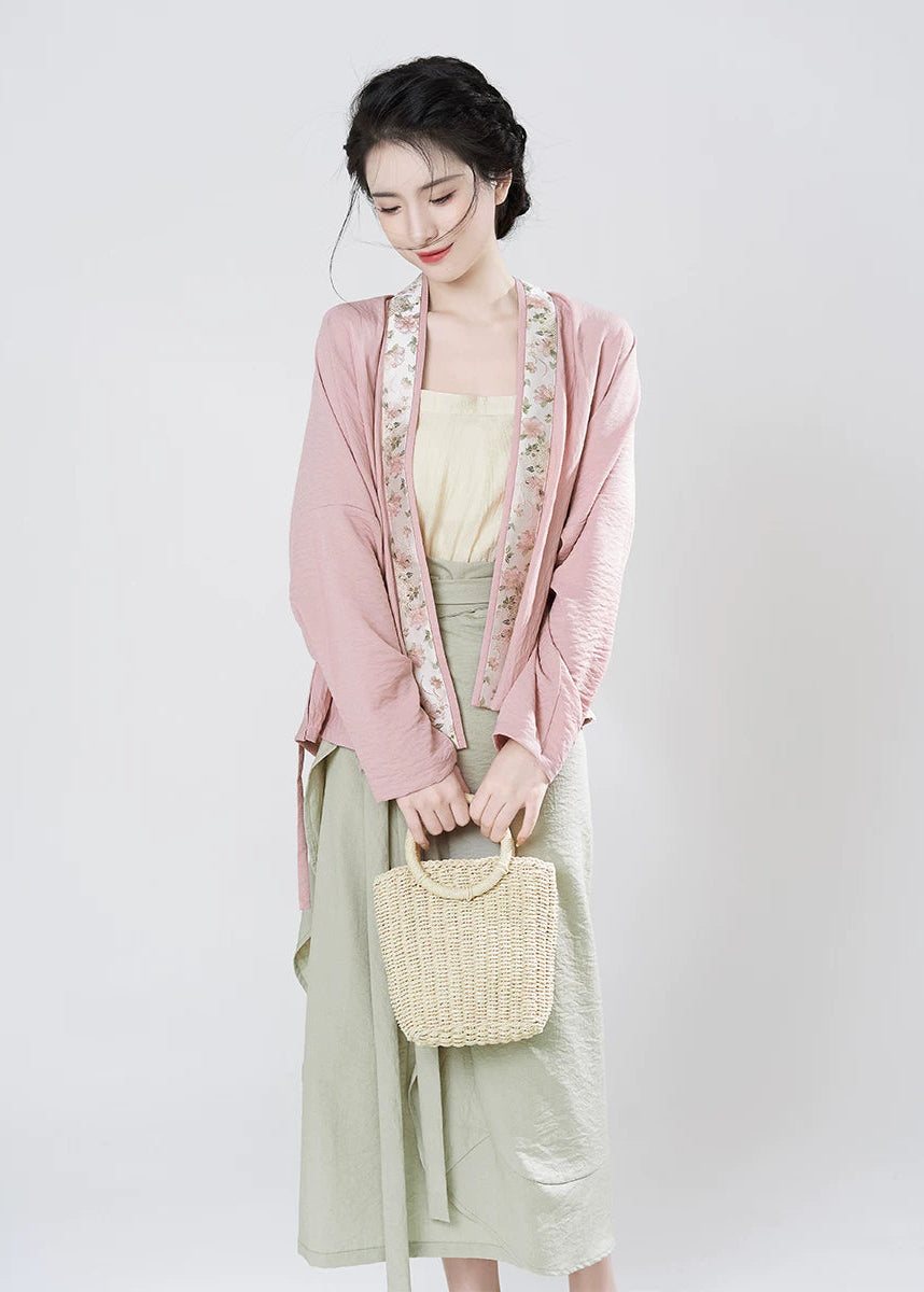 Fall Lotus | Modern 3-Piece Set (秋荷)