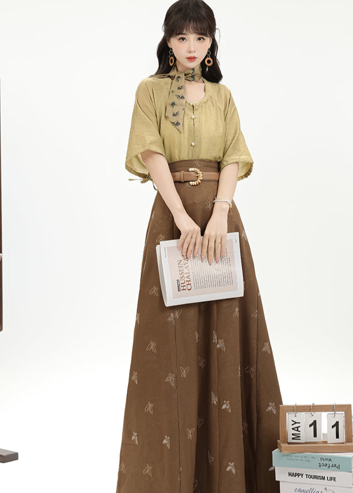 Moonlight Blossom | 3-Piece Hanfu (月棠)