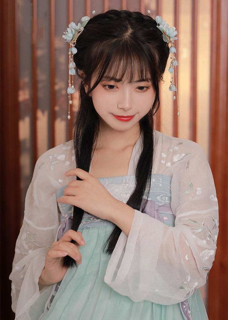 Flora | 13 Flower Goddess Hairpins  (幽兰)