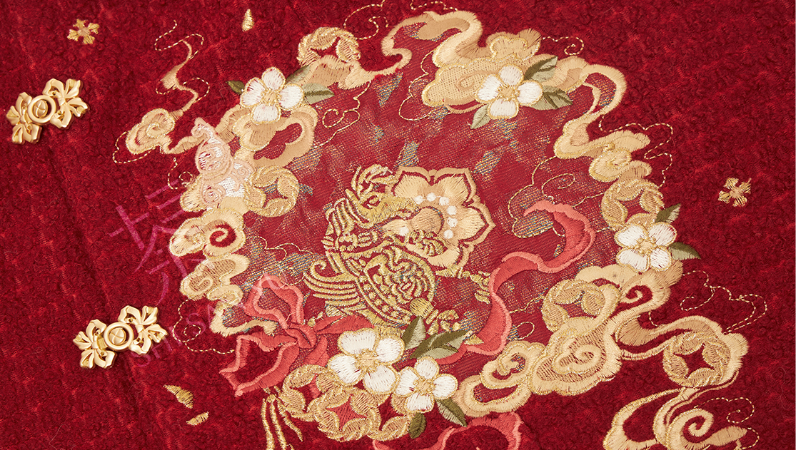 Dream Step | 3-Piece 2026 New Year Modern Set (踏梦)