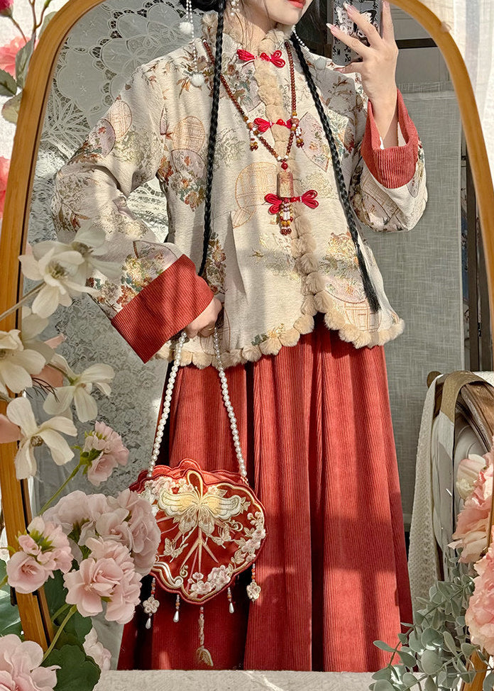 Rouge Grace | 2-Piece Plus Set (红妆)