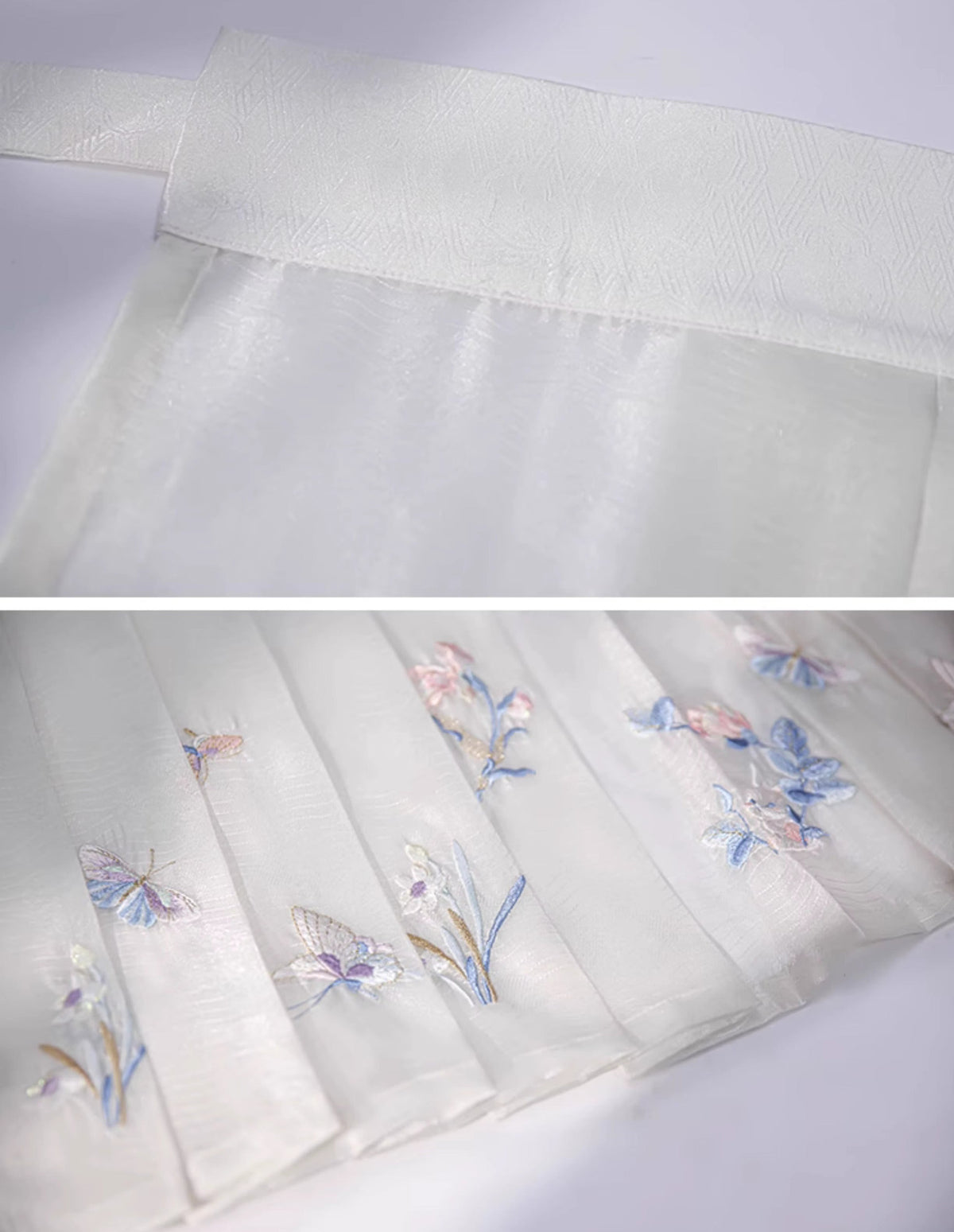 Garden Rabbit | Modern Puff Sleeves Dress (花间兔)