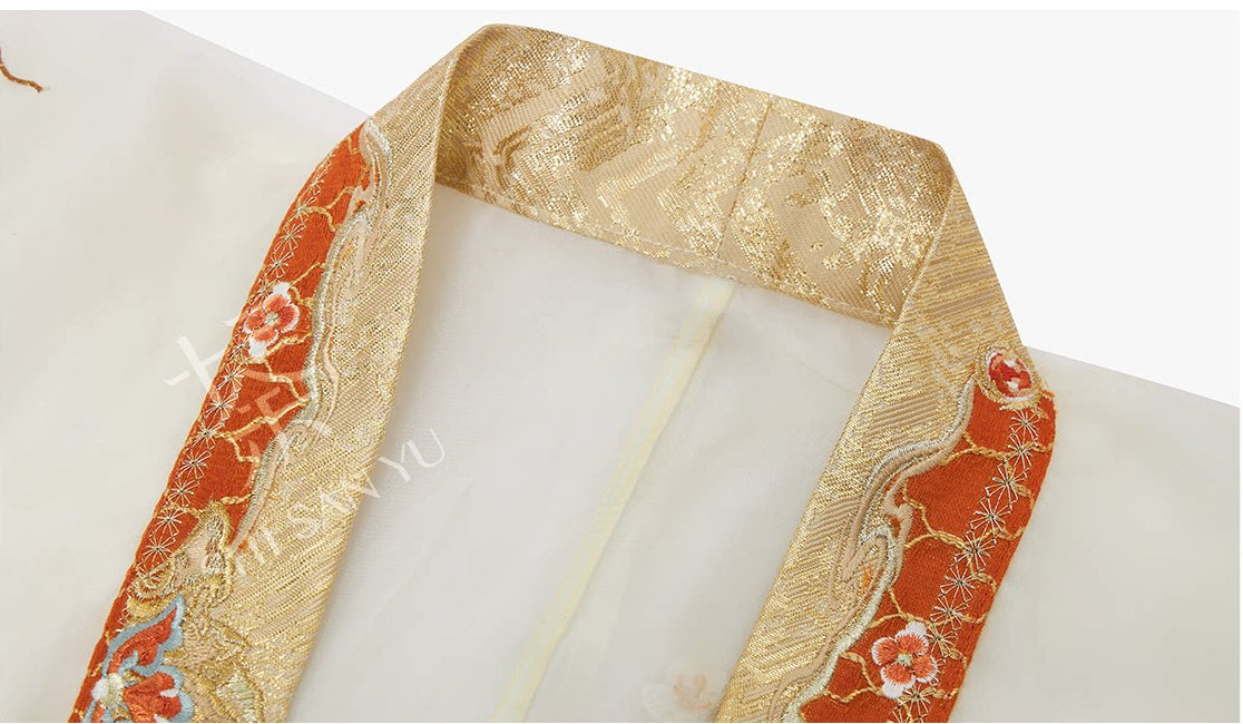 Xi Shi | 4-Piece Honor of Kings Embroidered Hanfu (续相思 - 王者荣耀)