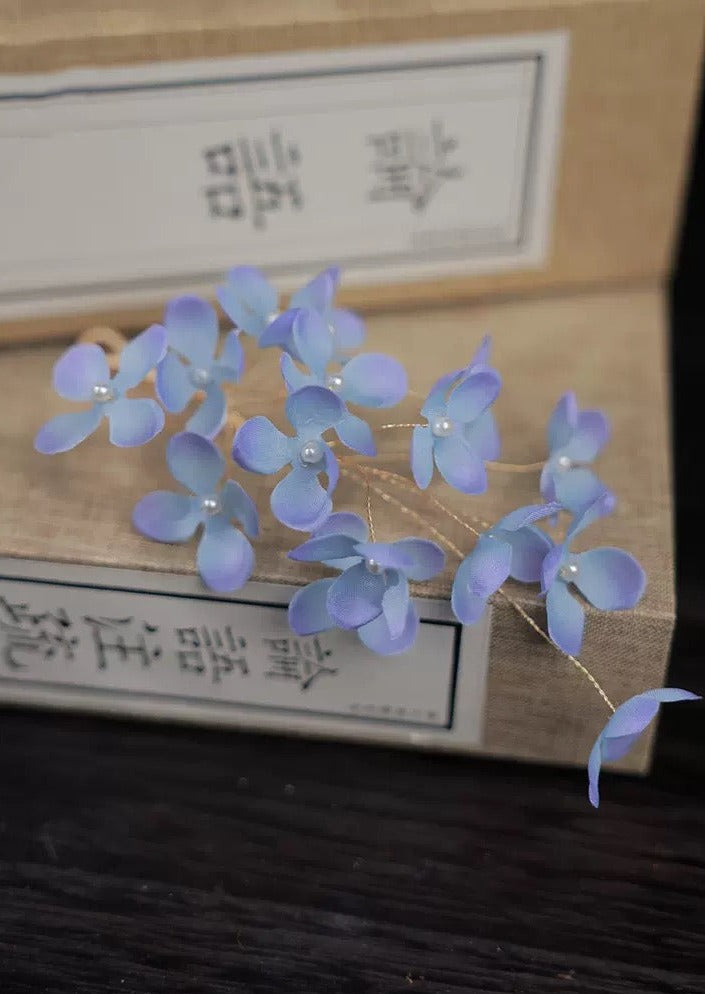 Lilac | Flower Hair Pieces (丁香)