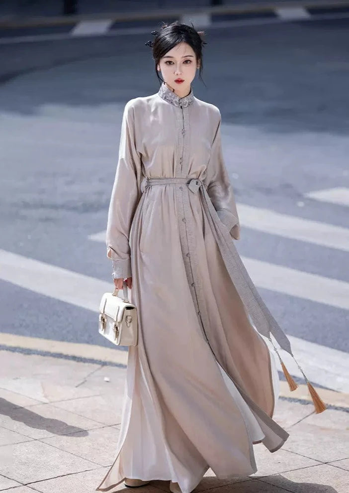 Coastal Tide | Modern 1-Piece Dress (共潮生)