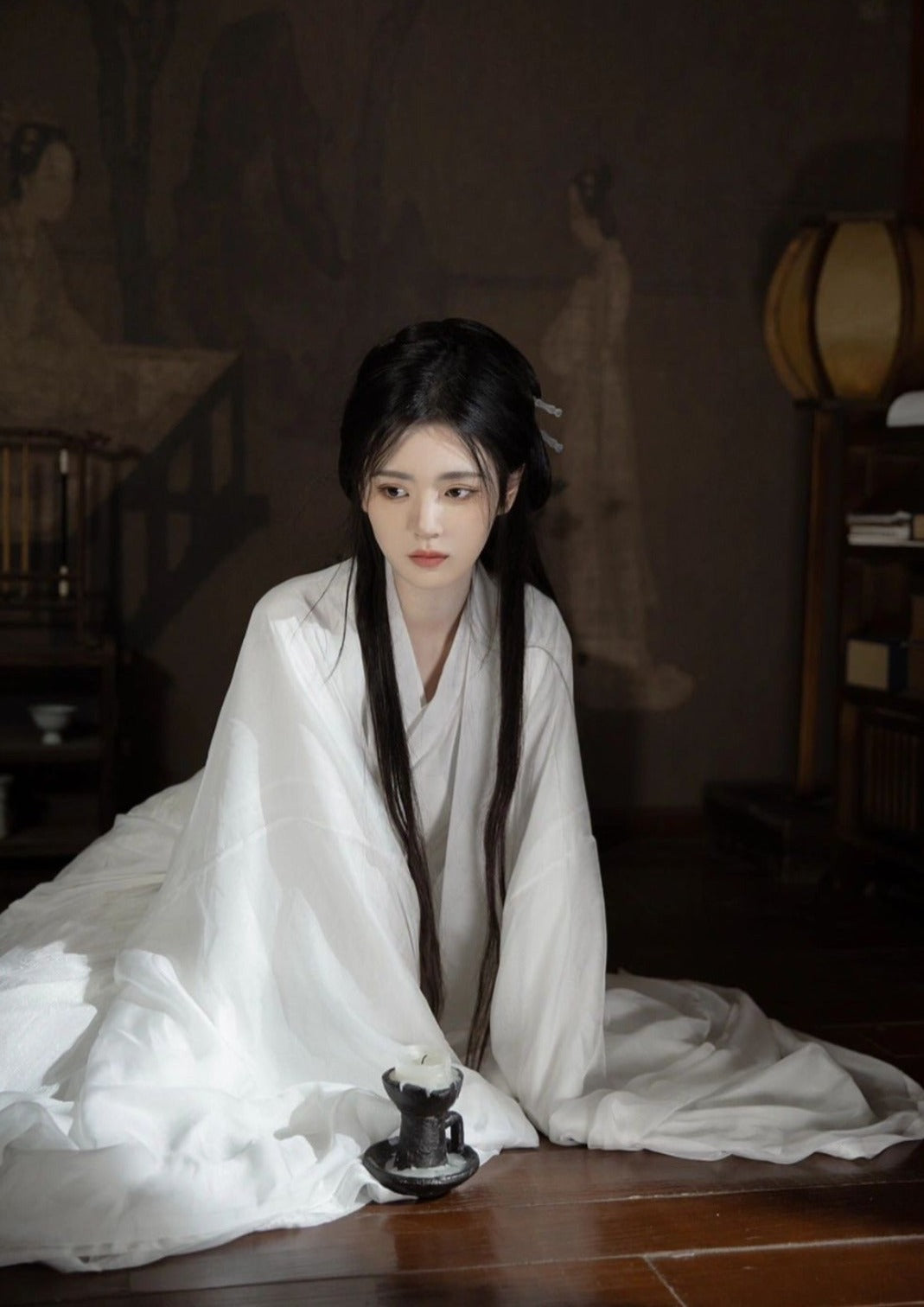 Missing Heart | 4 Pieces Hanfu (戚戚忧思深)