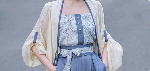 Azure | 3-piece Modern Shorts Set (空青)