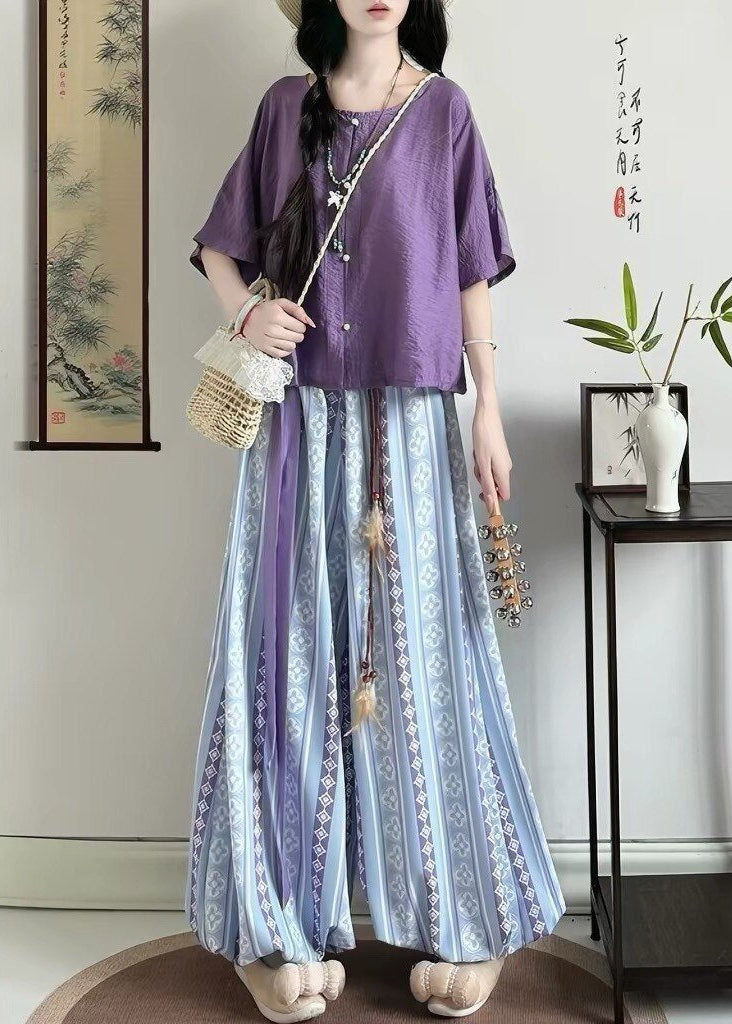 Qiu Jin | 2-Piece Plus Pants Set (秋瑾)