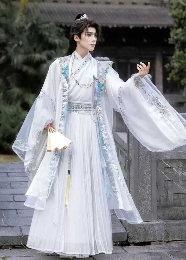 Serene Seas | 5-Pieces Unisex Hanfu (海晏河)
