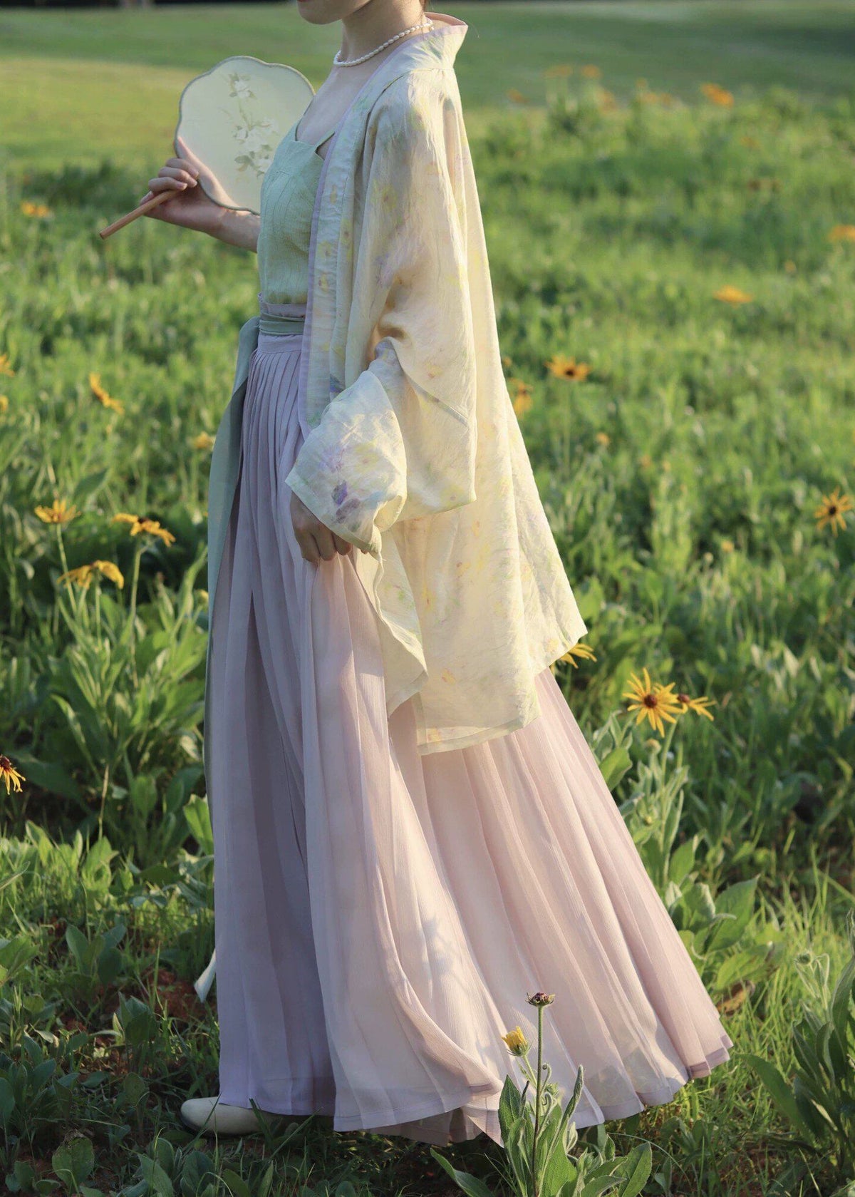 Beloved Summer | 3-Piece Plus Hanfu (爱夏)