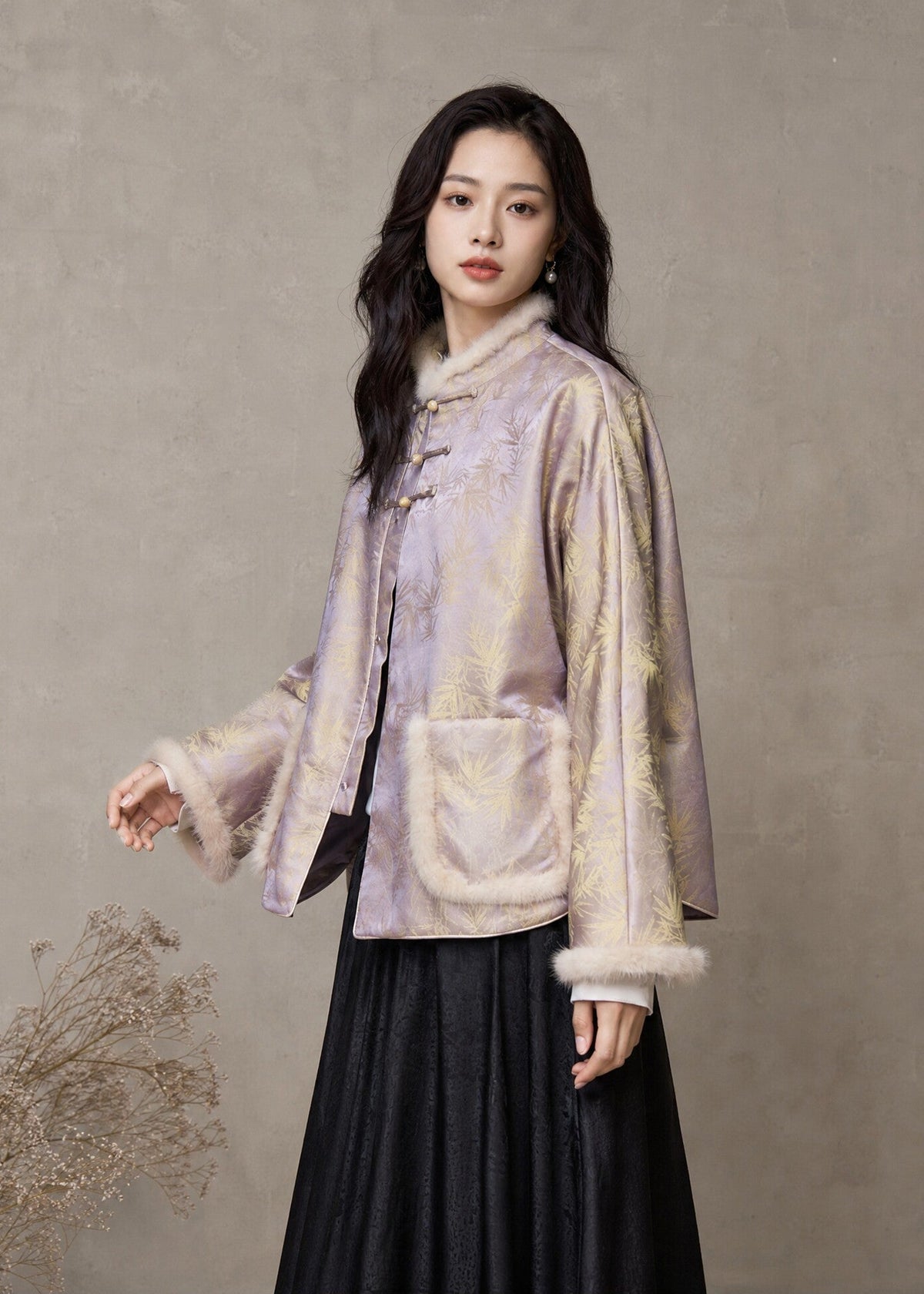 Golden Empress | New Chinese Style Jacket (倾城)