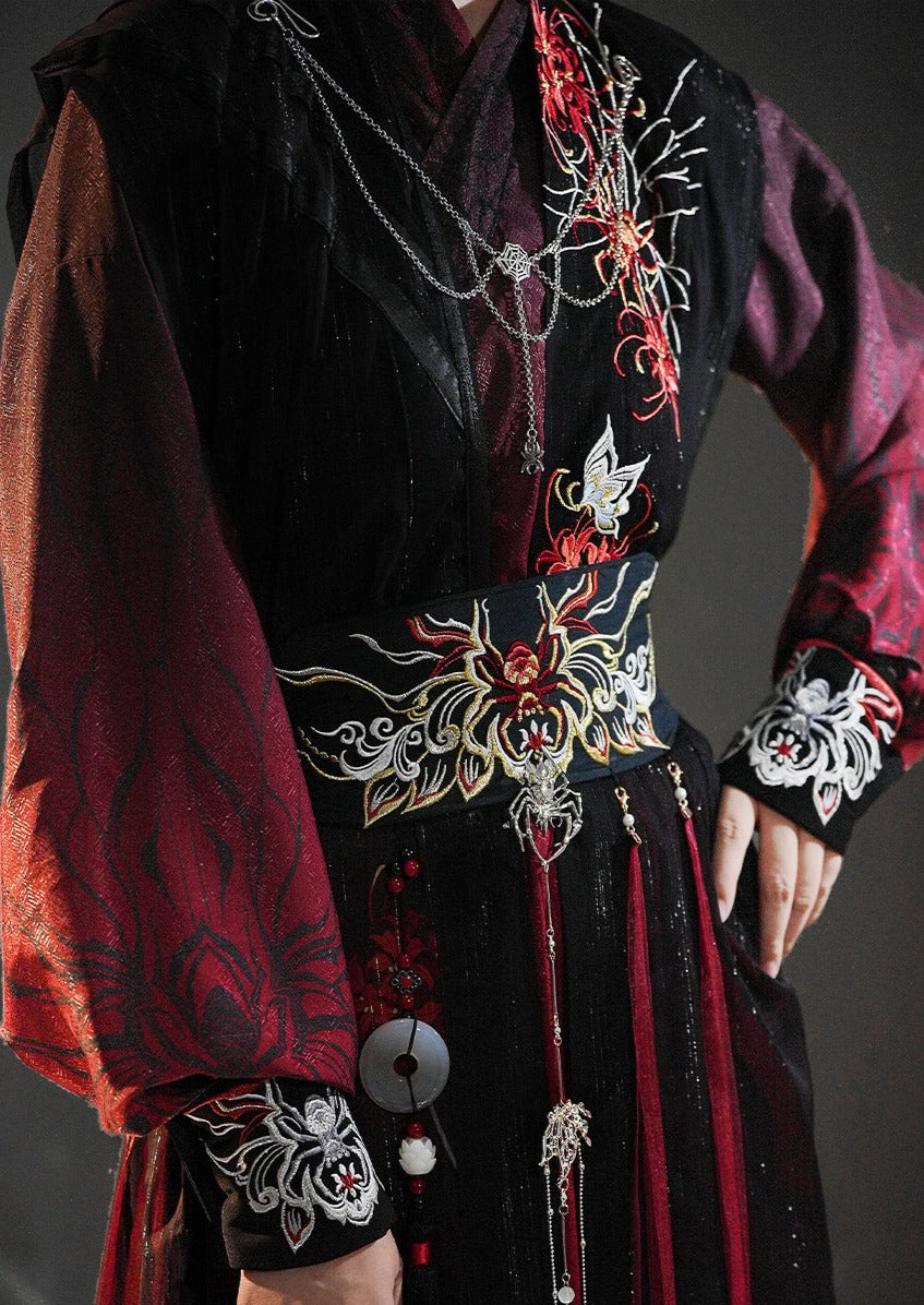 Manjusaka | 4-Pieces Unisex Set (曼蛛丝语)